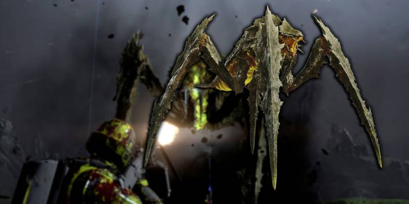 Helldivers 2 - Bile Titan