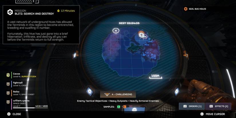 helldivers 2 mission