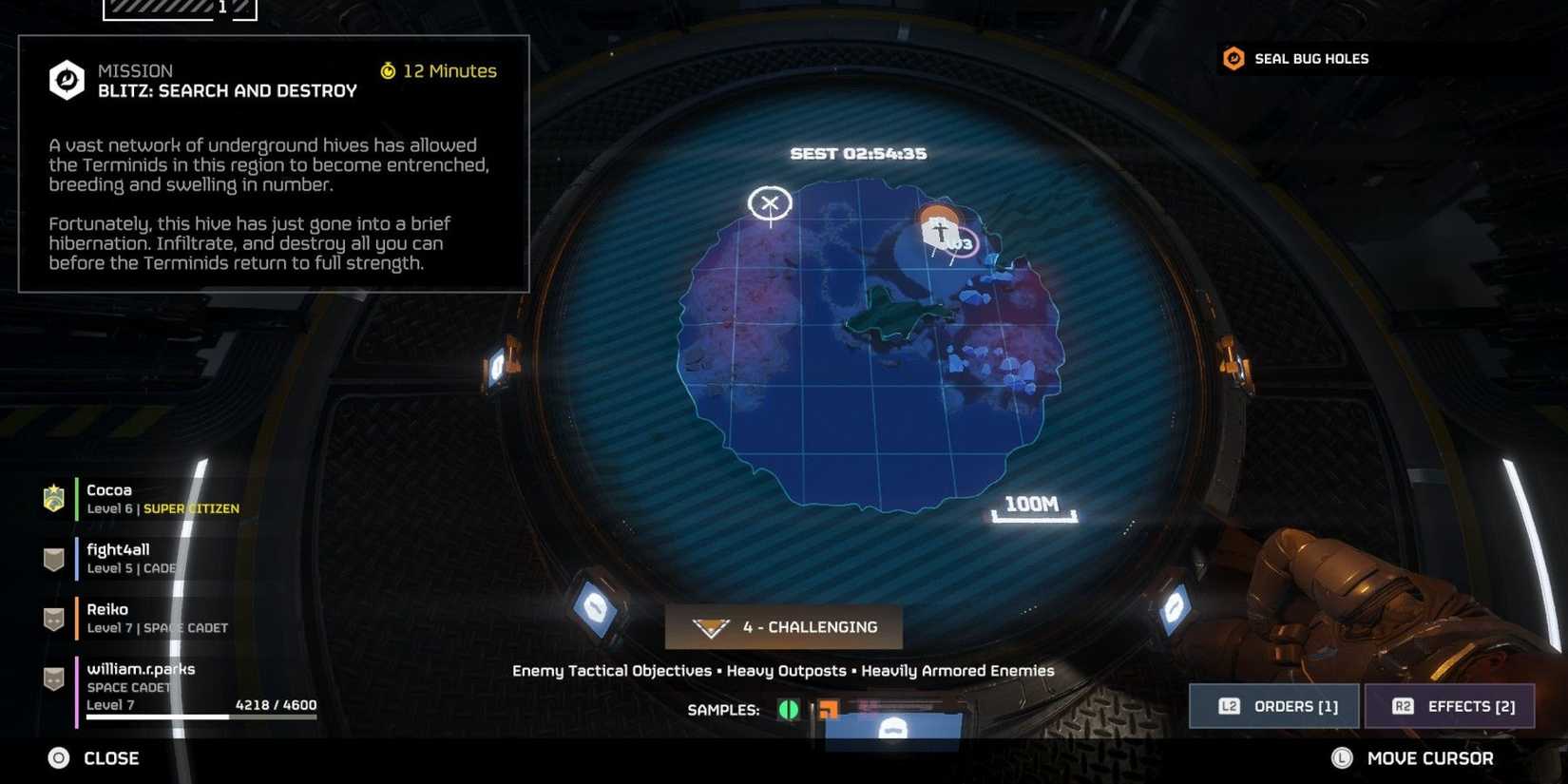 helldivers 2 mission