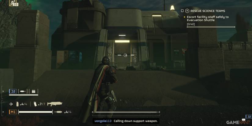 Helldivers 2 Civilian Evacuation