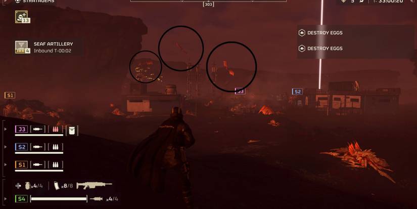 helldivers 2 deafeat shriekers