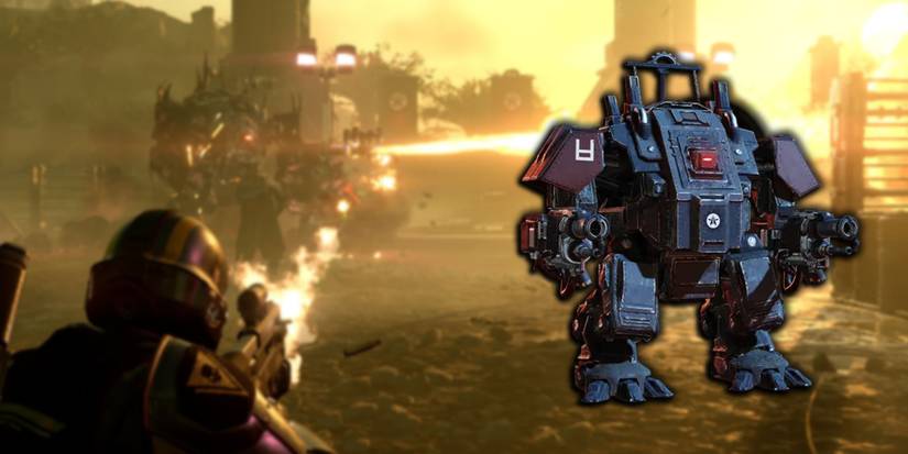 Helldivers 2 - Devastator