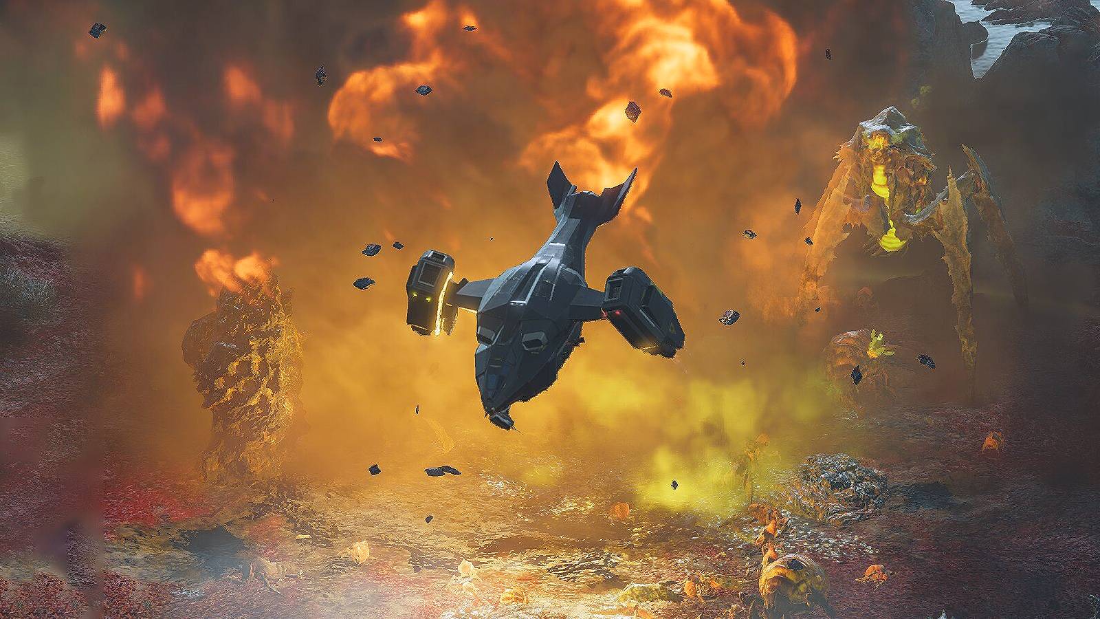 Helldivers 2: How to Use the Eagle 500KG Bomb
