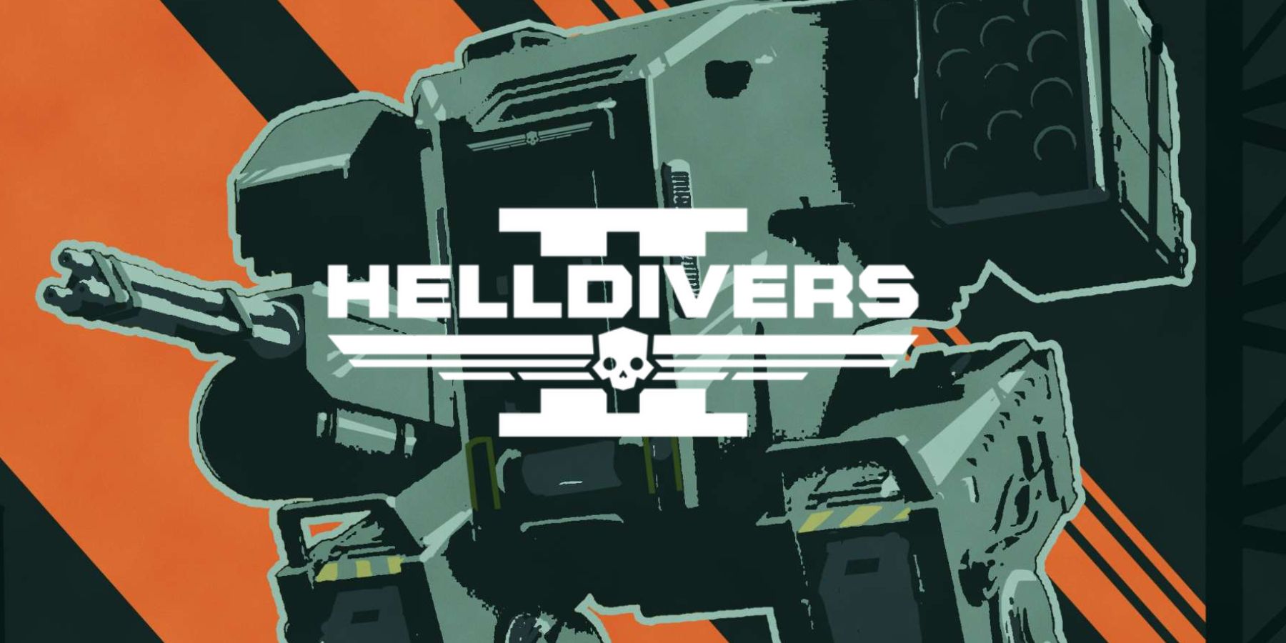 Helldivers 2 Exosuit Propaganda