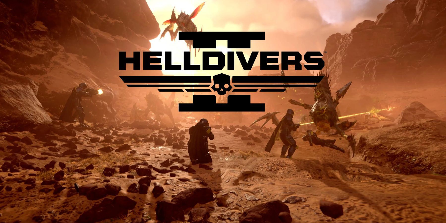 A Helldivers 2 Fight