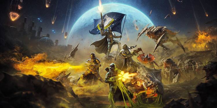 helldivers helldivers