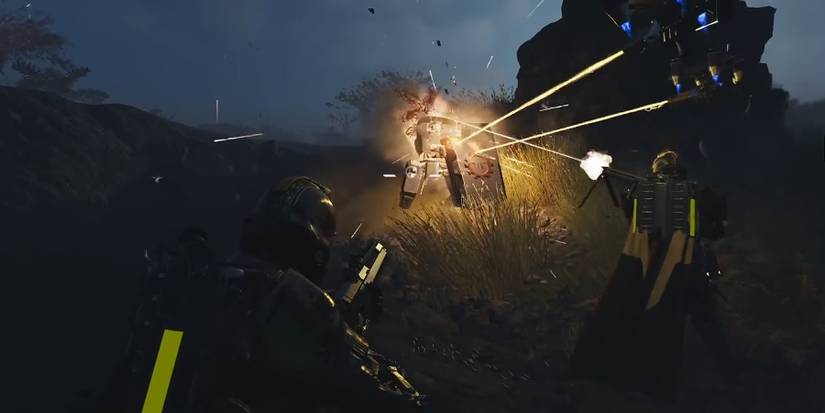 Helldivers 2 Shield Devastators