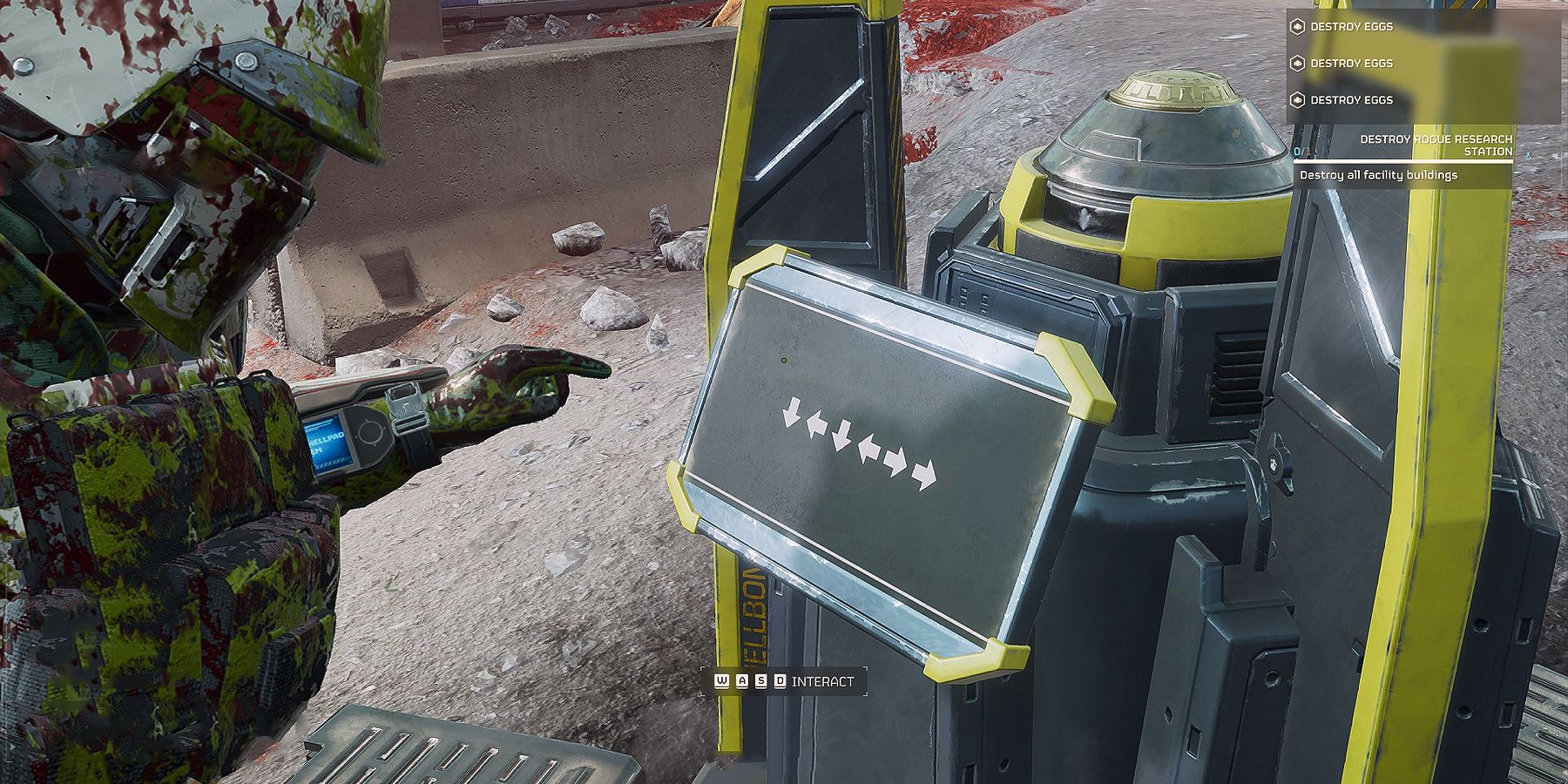 Helldivers 2: How to Destroy Facility Buildings