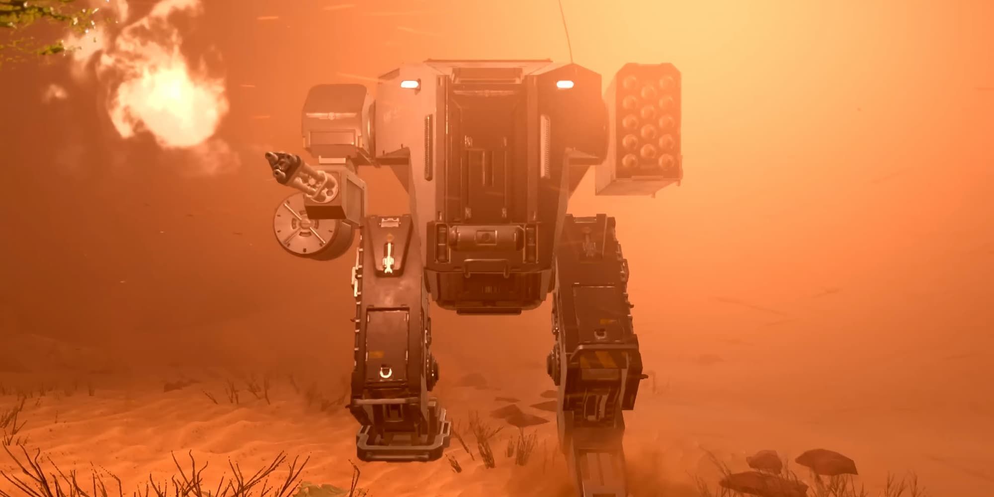 Patriot Exosuit in Helldivers 2