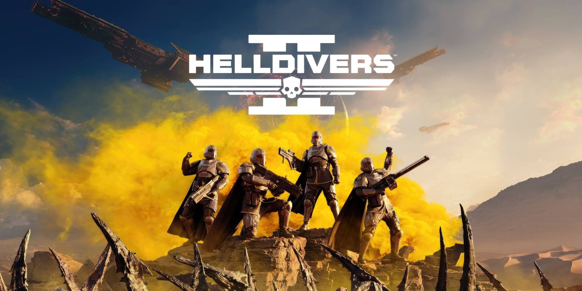 helldivers 2 cover art