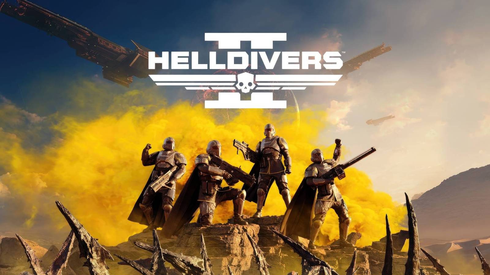helldivers 2 cover art