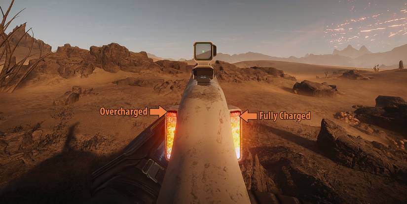 Helldivers 2 - Railgun Unsafe Mode Charging Time