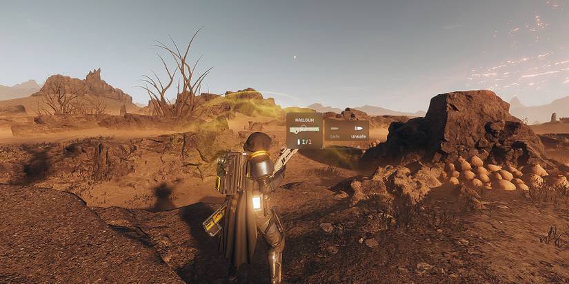 Helldivers 2 - Railgun Unsafe Mode Enable