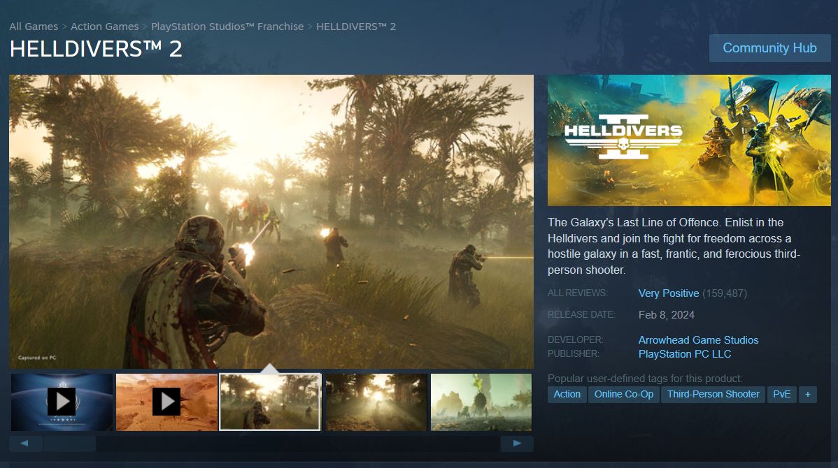helldivers 2 real steam listing - How to Spot a Helldivers 2 Scam on Steam
