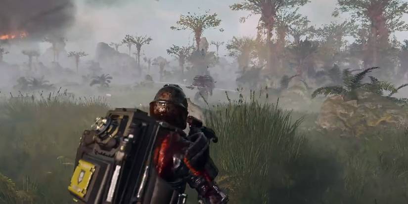 Helldivers 2 Rocket Devastators