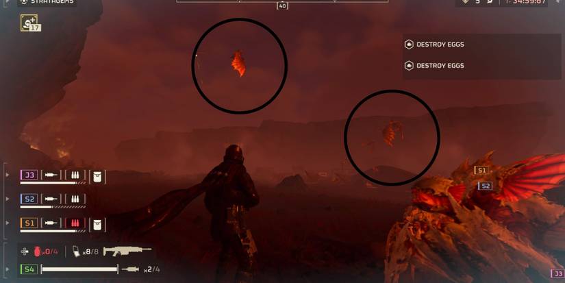 helldivers 2 shriekers