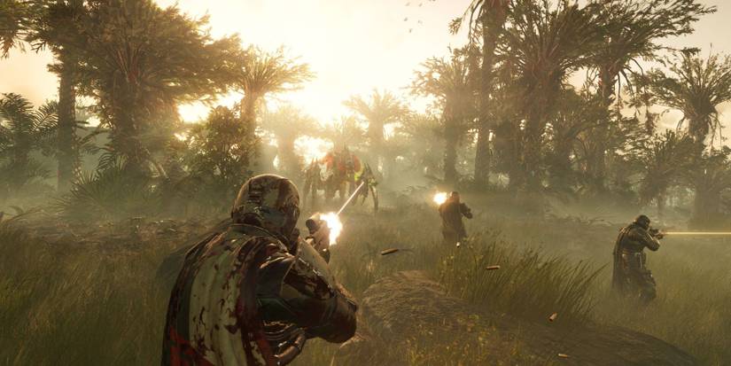 Helldivers 2 characters and monsters