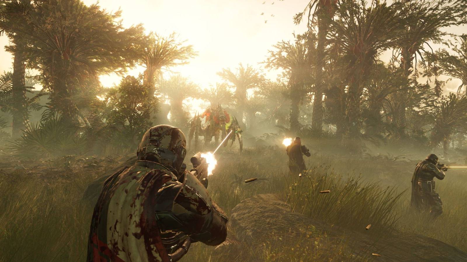 Helldivers 2 characters and monsters