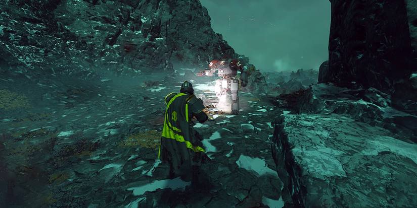 Helldivers 2 Basic Devastators