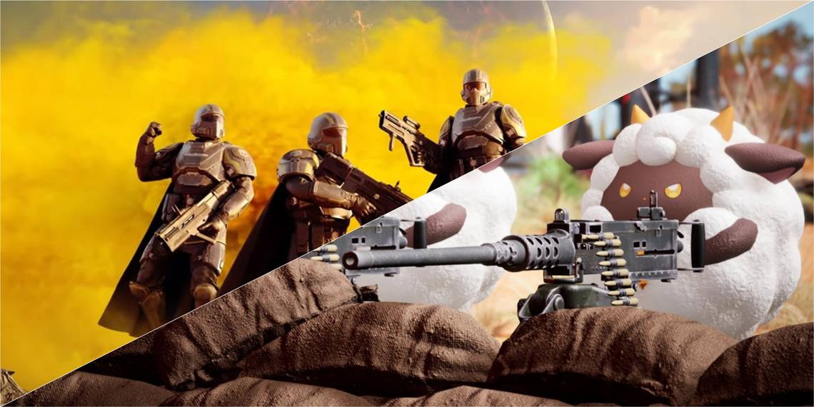 ¡Sorpresa! Helldivers 2 y Palworld enfrentan un destino común