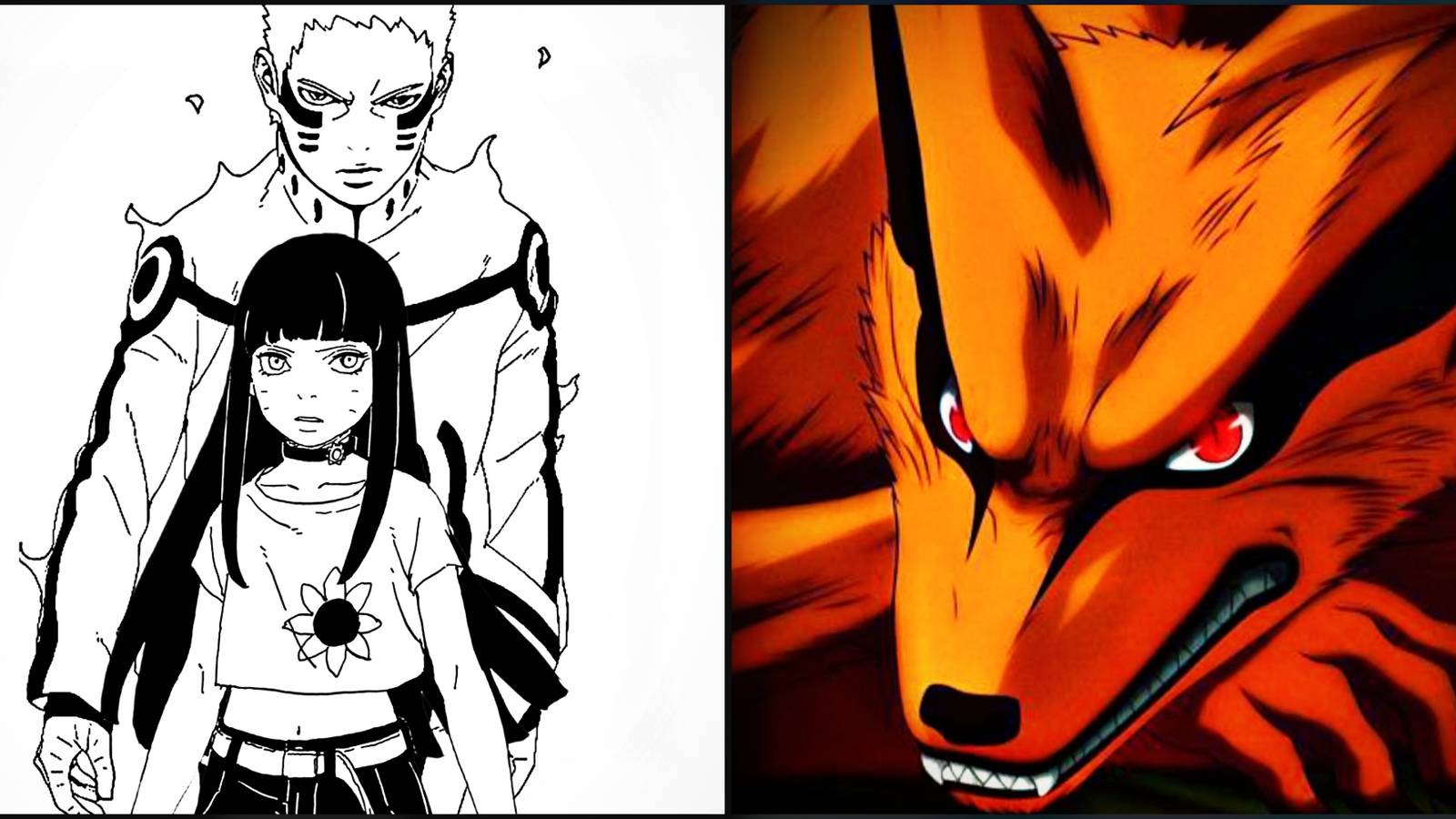 Himawari Kurama Boruto