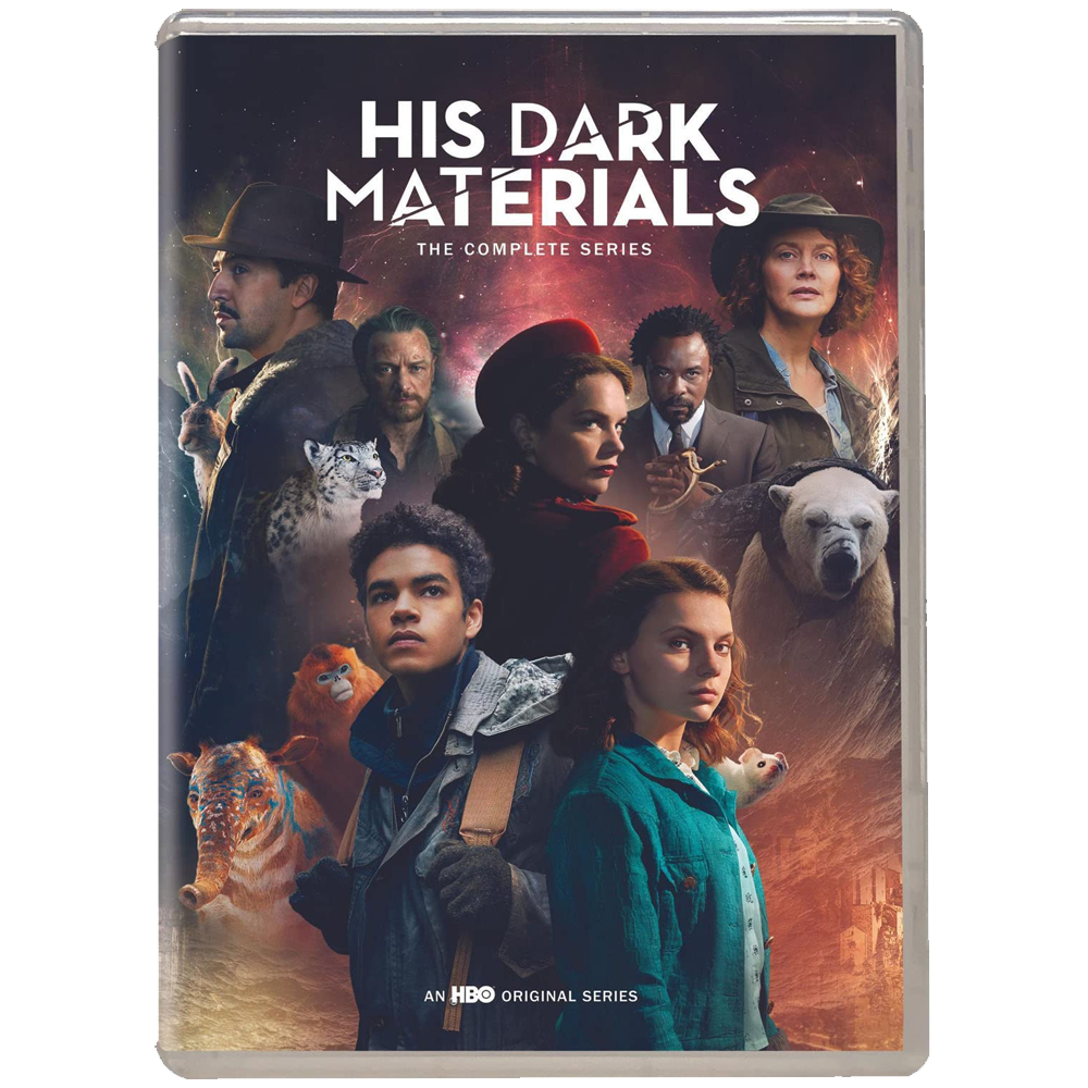 His Dark Materials Complete Series Boxset DVD