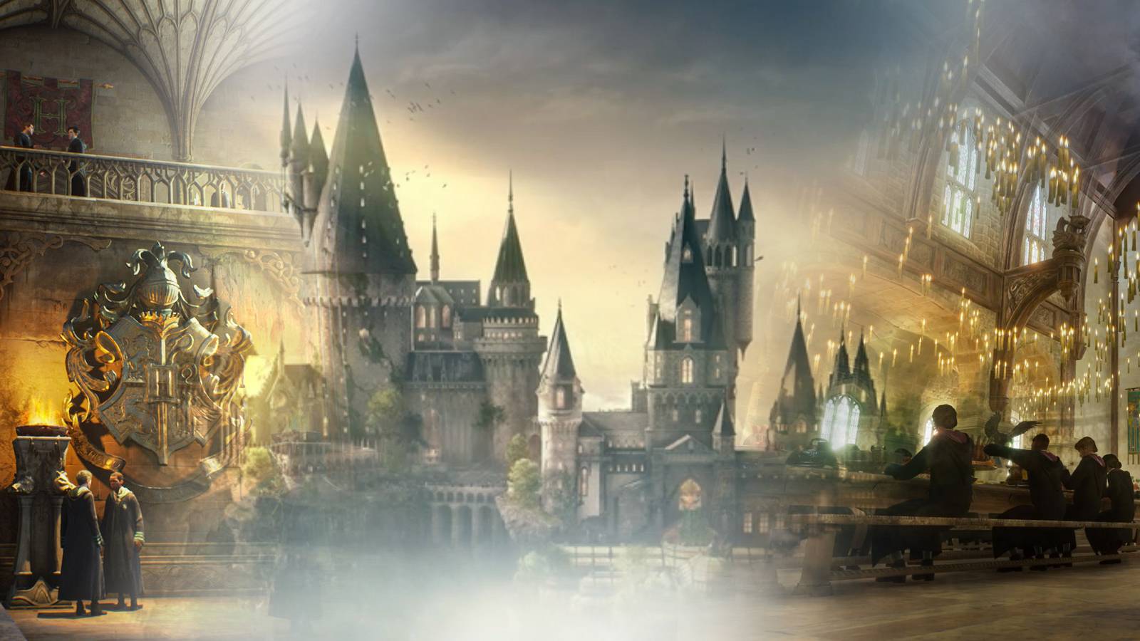 Hogwarts 2 Legacy School Premise