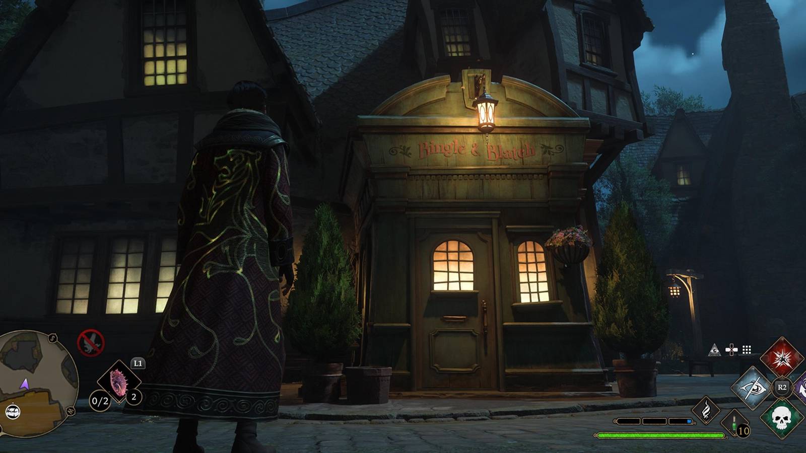 hogwarts legacy bingle and blatch shop