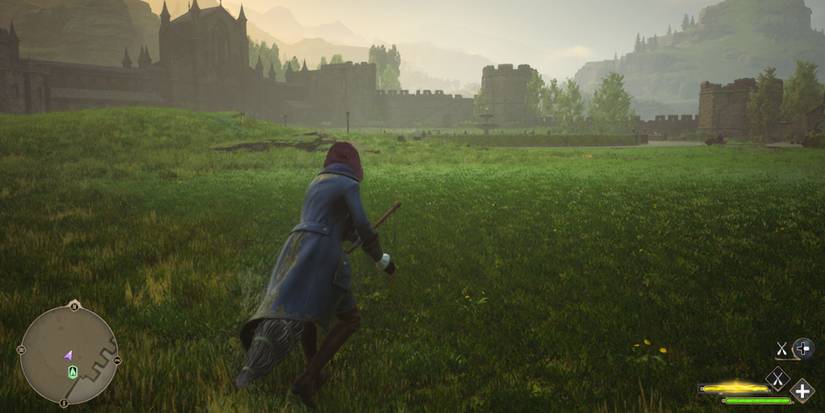 Hogwarts Legacy How To Summon Broom