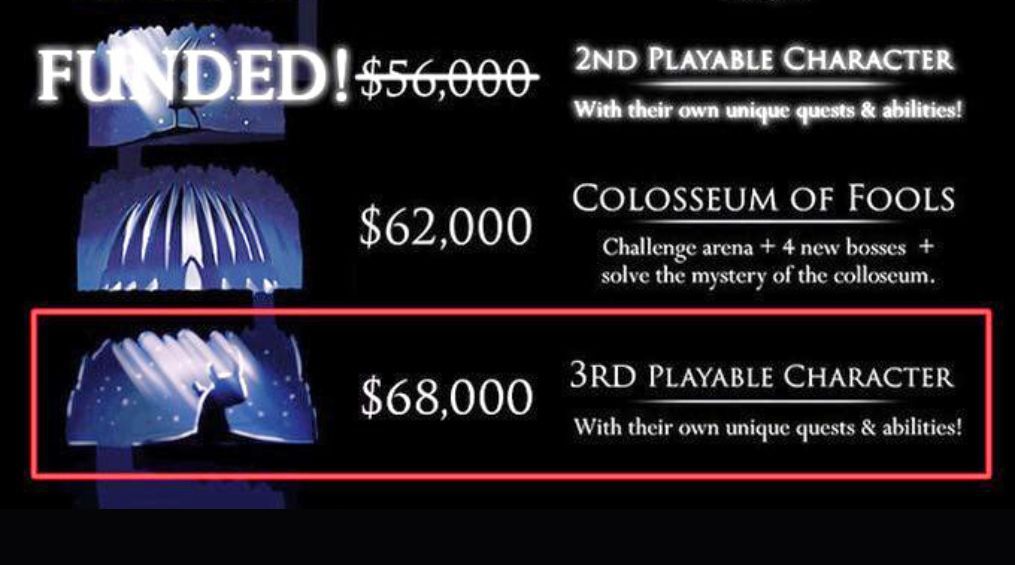 Hollow Knight Kickstarter