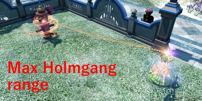 FF14: Holmgang Range