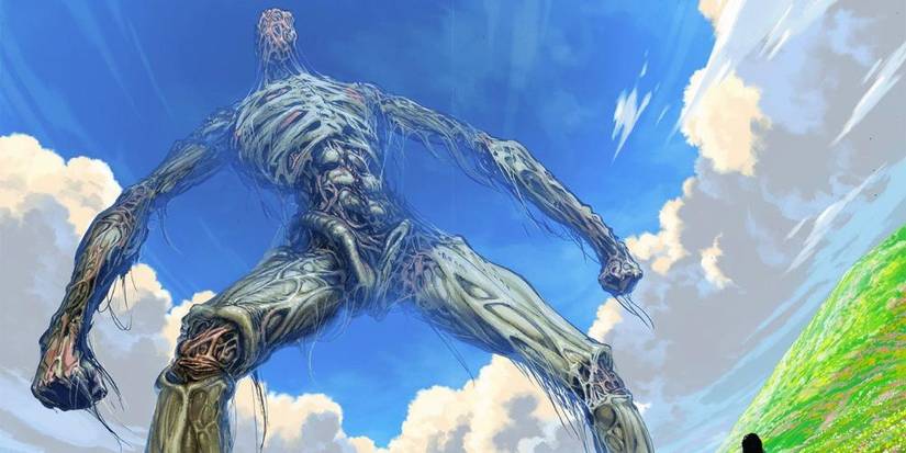 Homeless Emperor sees God.