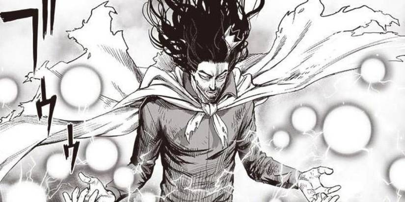 Homeless Emperor summons his balls of light.