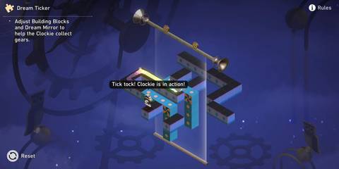 honkai star rail hsr clock studios theme park dream ticker puzzle solution 2-1