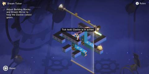 honkai star rail hsr clock studios theme park dream ticker puzzle solution 2-2