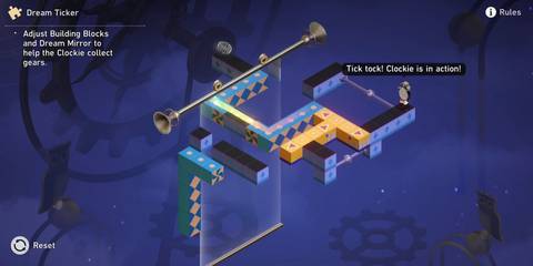 honkai star rail hsr clock studios theme park dream ticker puzzle solution 3-1