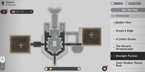 honkai star rail hsr dewlight pavilion dream ticker puzzle location 1