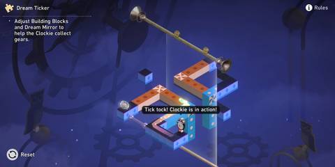 honkai star rail hsr dewlight pavilion dream ticker puzzle solution 2-1