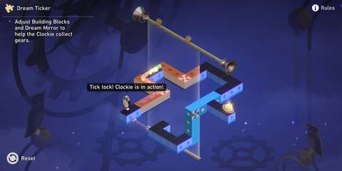 honkai star rail hsr dewlight pavilion dream ticker puzzle solution 2-2