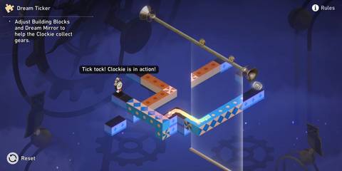 honkai star rail hsr dewlight pavilion dream ticker puzzle solution 3-1