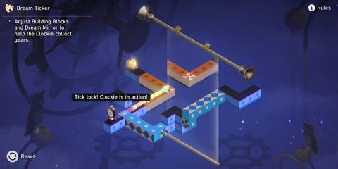 honkai star rail hsr dewlight pavilion dream ticker puzzle solution 3-3