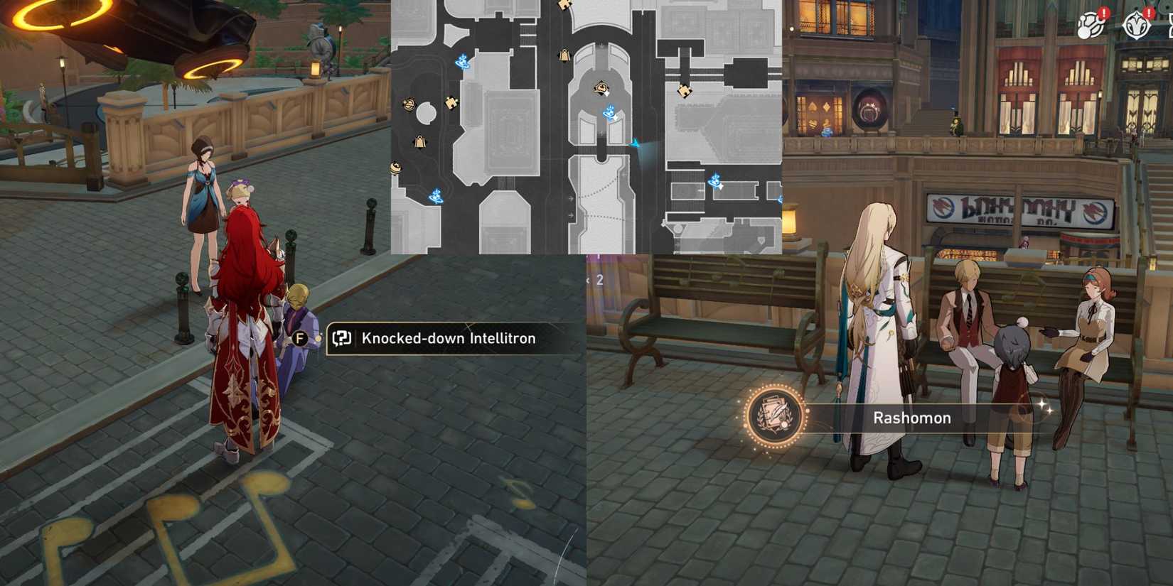 Honkai Star Rail- Rashomon Achievement