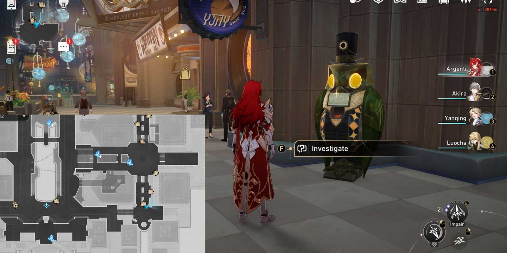 Honkai Star Rail- The Wolf Of Glaux Avenue Achievement