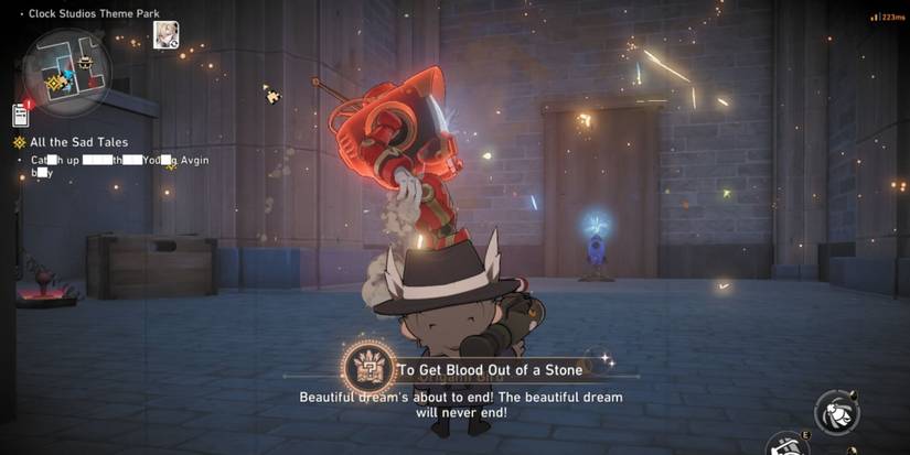 Honkai Star Rail- To Get Blood Out Of A Stone Achievement