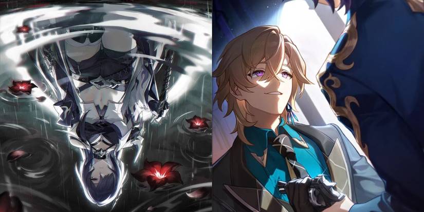 Honkai Star Rail_ Pulling Acheron vs Aventurine