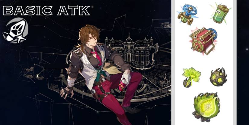 Honkai_ Star Rail - Gallagher Basic Attack Traces