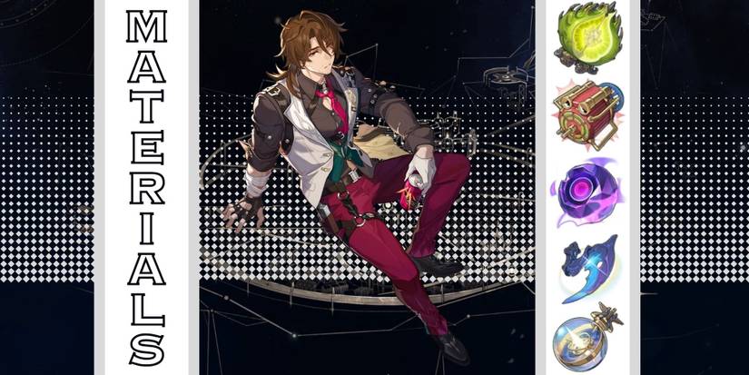 Honkai_ Star Rail - Gallagher Materials