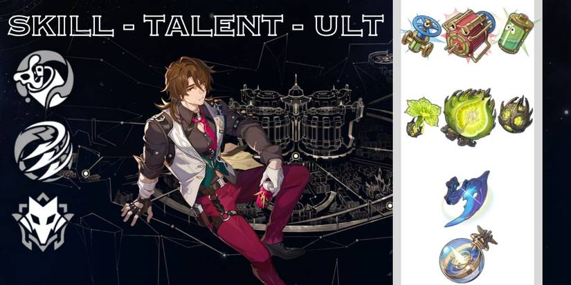 Honkai_ Star Rail - Gallagher Skill Talent Ultimate Traces
