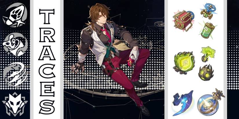 Honkai_ Star Rail - Gallagher Traces