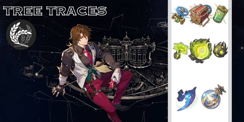 Honkai_ Star Rail - Gallagher Tree Traces